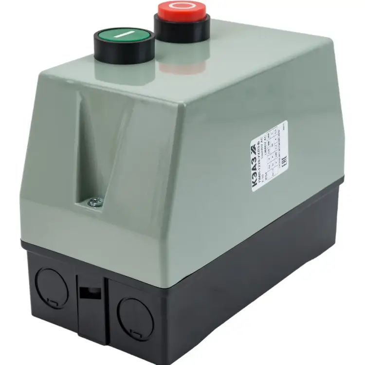 Пускатель КЭАЗ ПМЛ-1220-10А-220AC-(7-10А)-Б-УХЛ3-КЭАЗ 110687