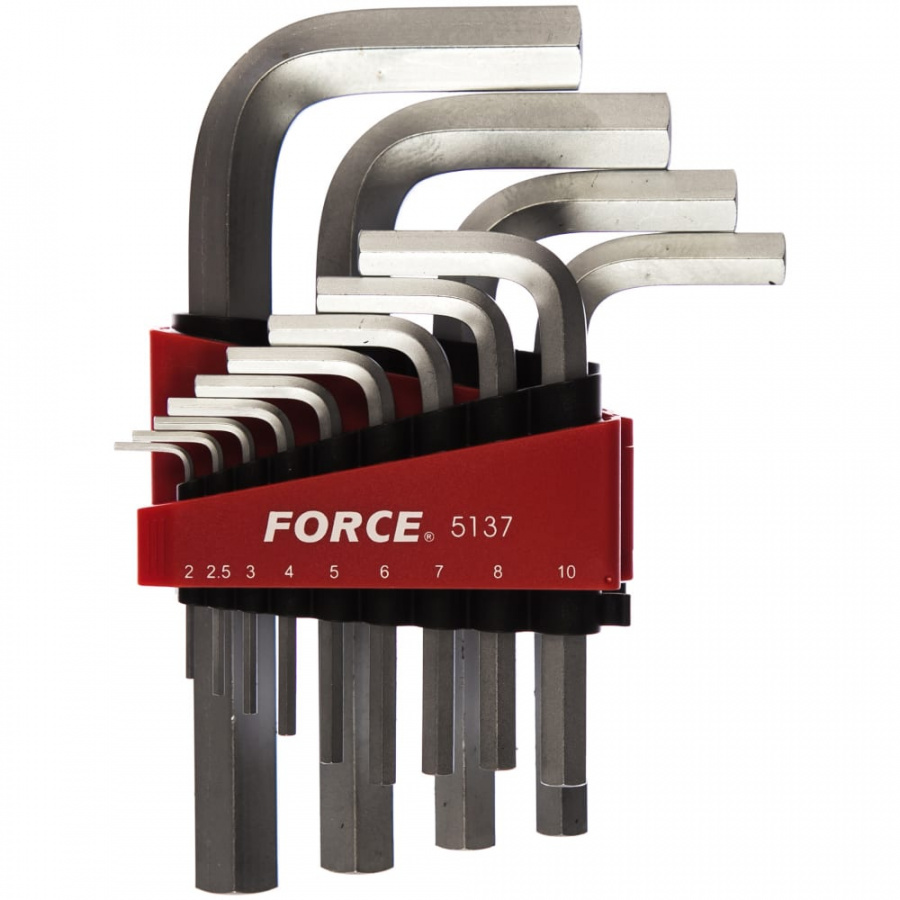 Набор шестигранников FORCE 5137