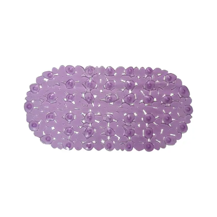 Коврик для ванной Рыжий кот Камешки 008623