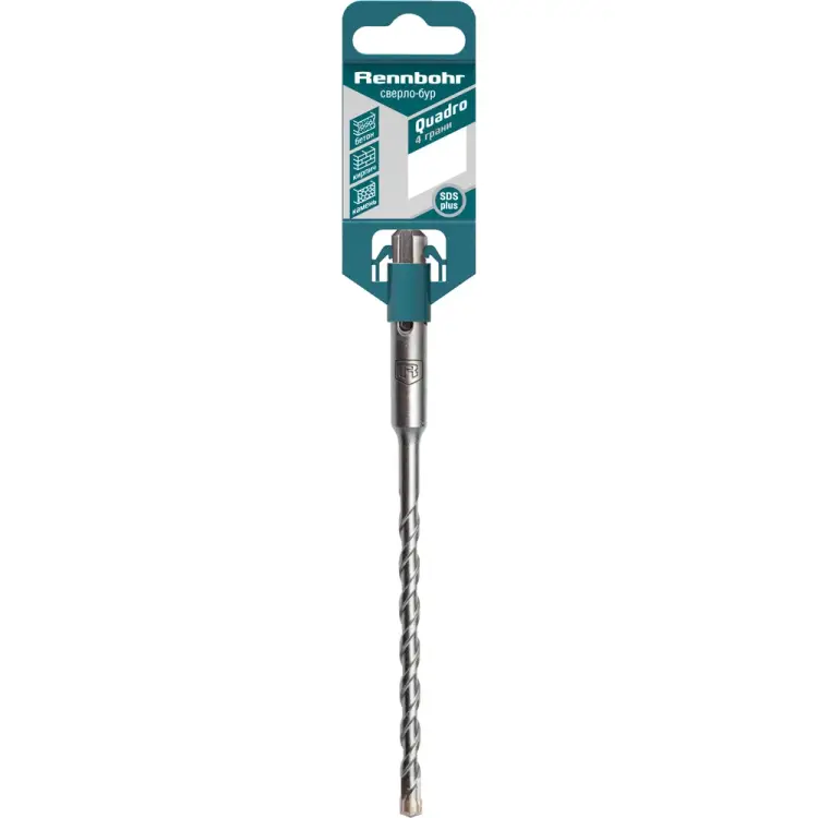Бур sds-plus RENNBOHR Quadro 512846