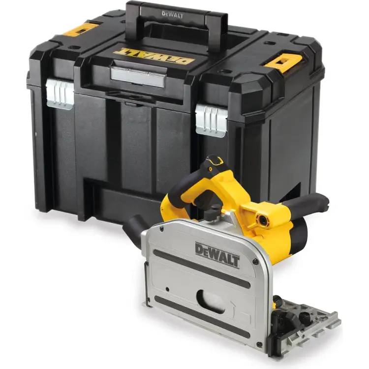 Ручная погружная дисковая пила Dewalt DWS520KT-QS