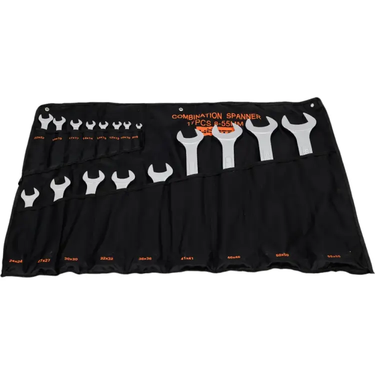 Набор комбинированных ключей HORTZ HOR 996894 Набор комбинированных ключей HORTZ HOR 996894