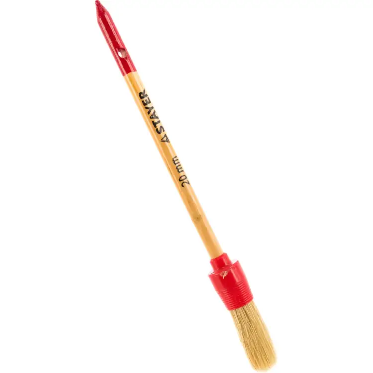 Круглая кисть STAYER UNIVERSAL-STANDART 0141-20