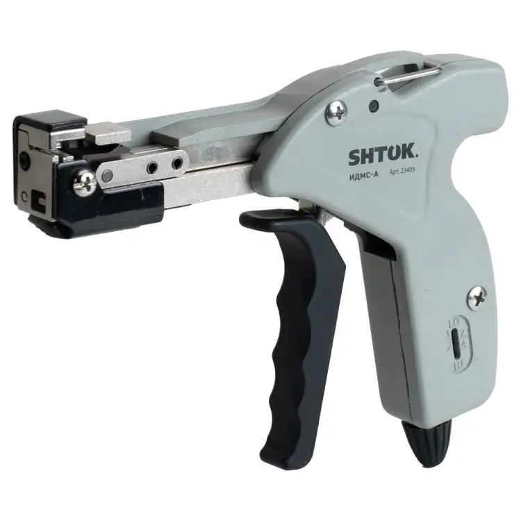 Инструмент для монтажа стальных стяжек ИДМС-А SHTOK HT-338 23405