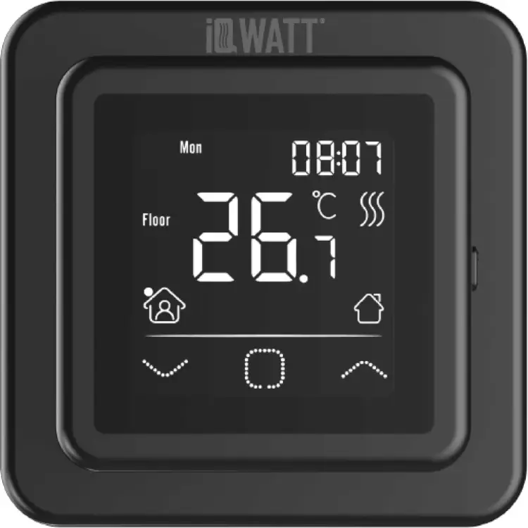 Программируемый терморегулятор для теплого пола IQWATT IQ THERMOSTAT SMART HEAT 409 Программируемый терморегулятор для теплого пола IQWATT IQ THERMOSTAT SMART HEAT 409