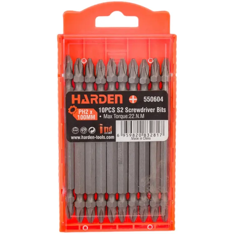 Набор двусторонних бит Harden 550604