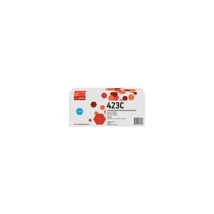 Картридж для Brother HL-L8260CDW, DCP-L8410CDW, MFC-L8690CDW EasyPrint 423C LB-423C