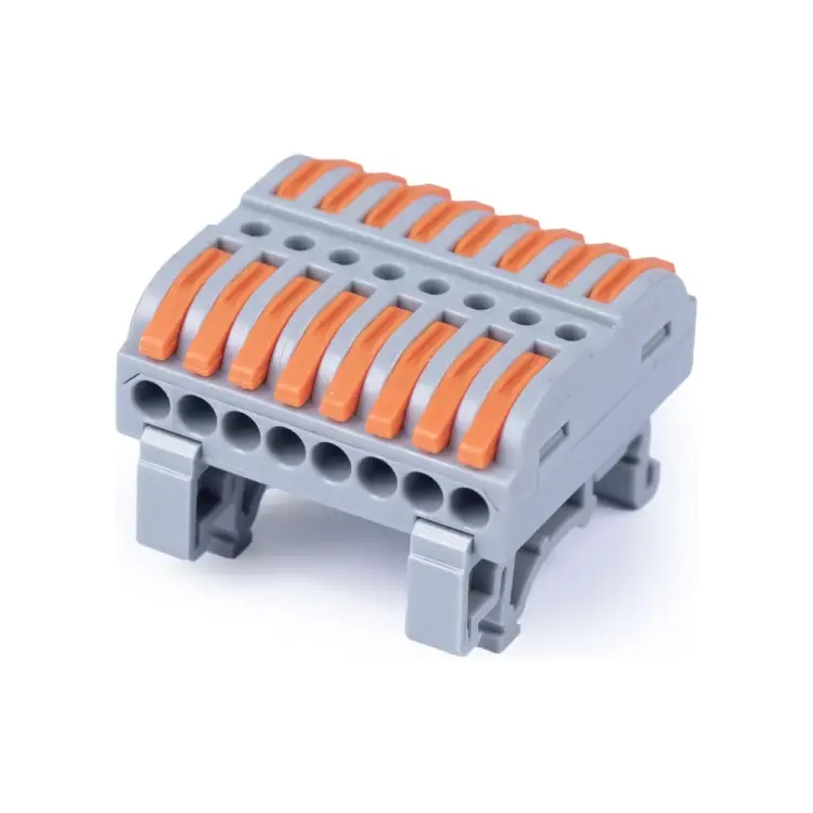 Универсальная проходная соединительная клемма Cabeus MX223-8D