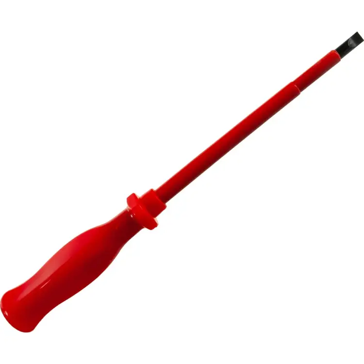 Шлицевая изолированная отвертка FIT IT 55804 Шлицевая изолированная отвертка FIT IT 55804