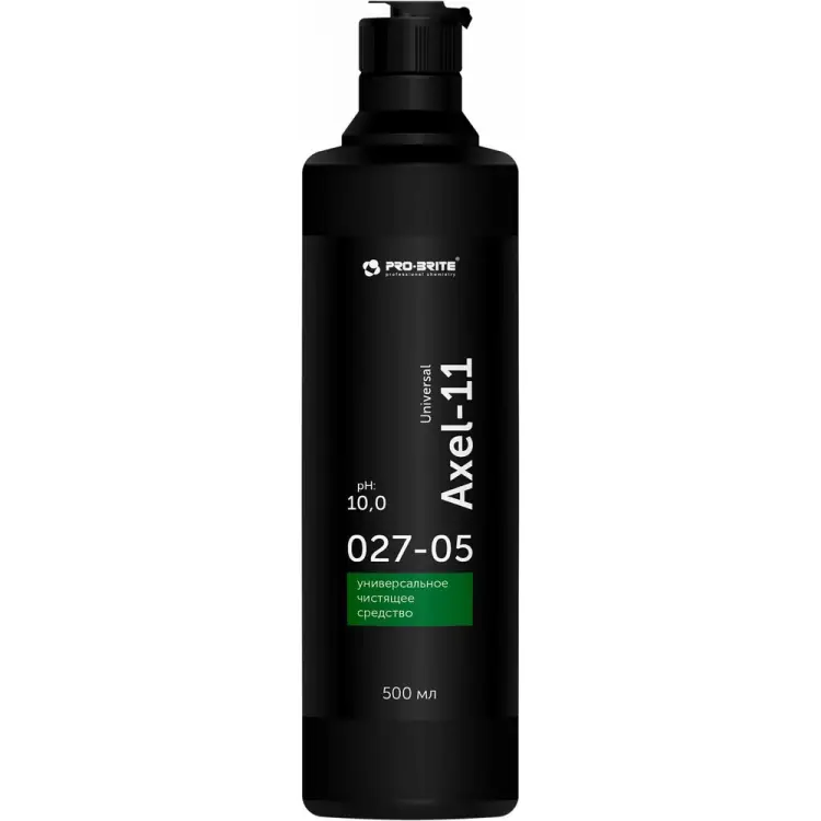 Универсальное щелочное чистящее средство для удаления пятен PRO-BRITE AXEL-11 Universal 027-05 605271
