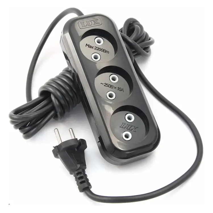 Сетевой удлинитель LUX У3-О-02 4606400418931