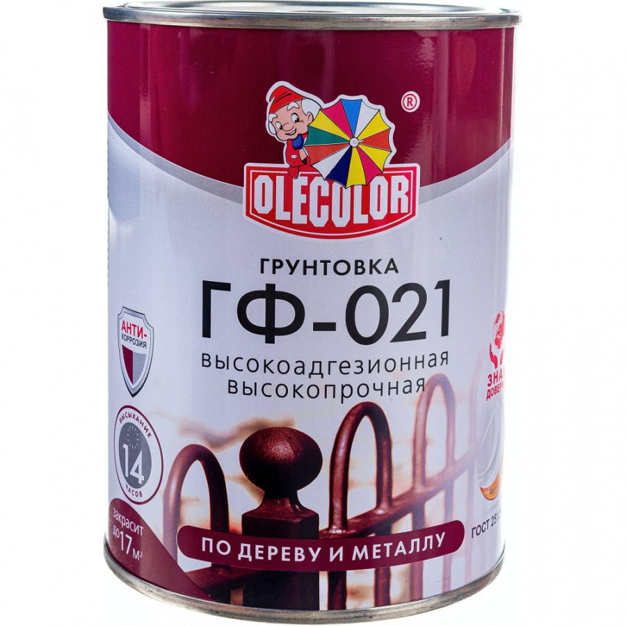 Грунтовка Olecolor ГФ-021