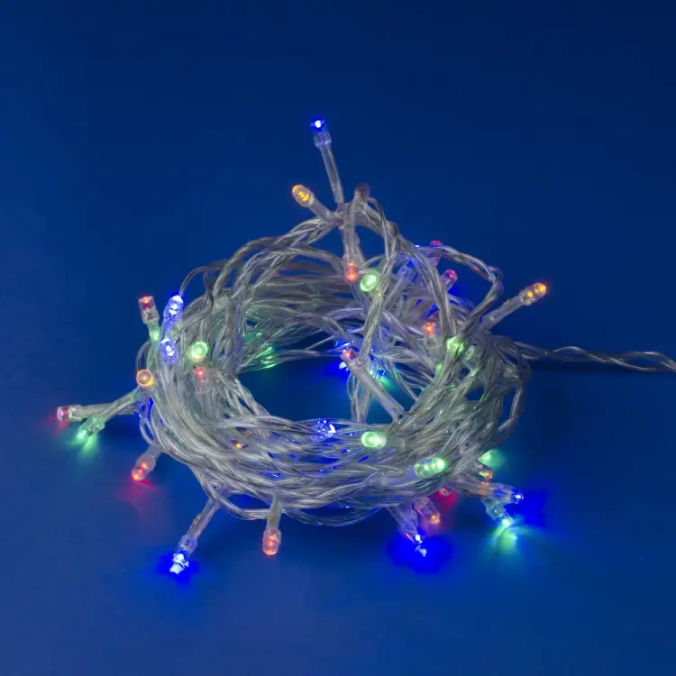 Светодиодная гирлянда Uniel ULD-S0500-050/DTA MULTI IP20 UL-00005250