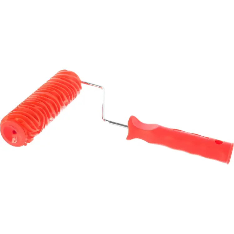 Декоративный жесткий резиновый валик STMDECOR зебра EG326T