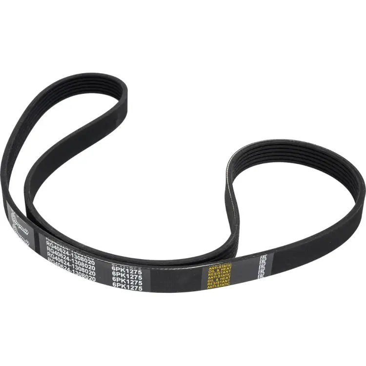 Ремень привода агрегатов 6PK1275 Riginal 6PK1275 RG40624-1308020