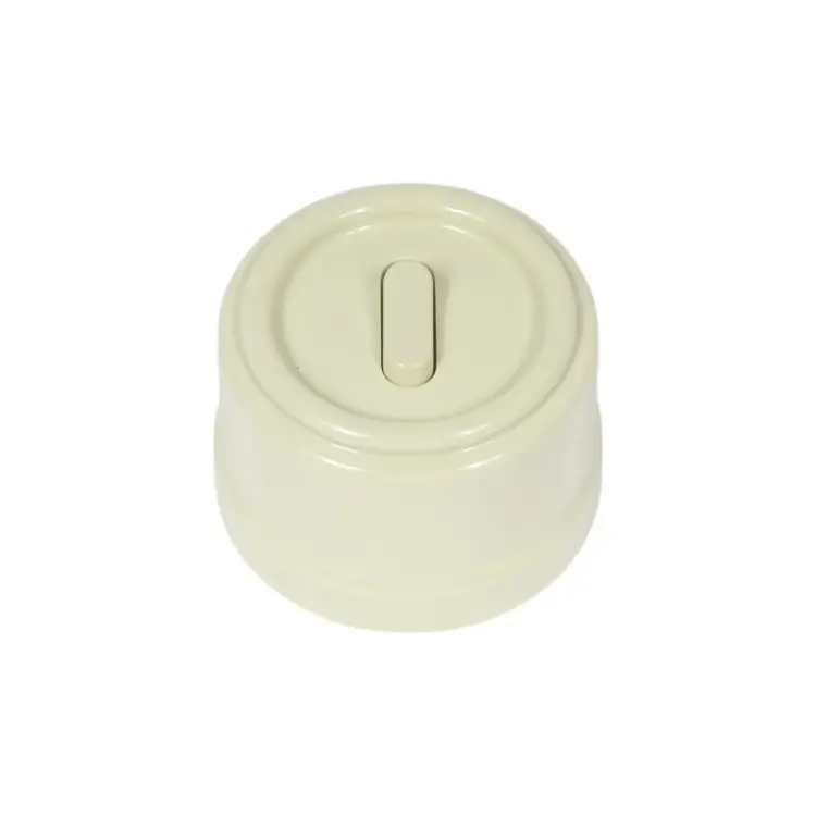 Одноклавишный выключатель Bironi B1-220-211