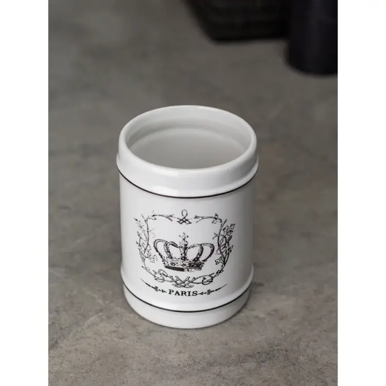 Стакан для зубных щеток Bath Plus Royal W-CE1022A-TB Стакан для зубных щеток Bath Plus Royal W-CE1022A-TB