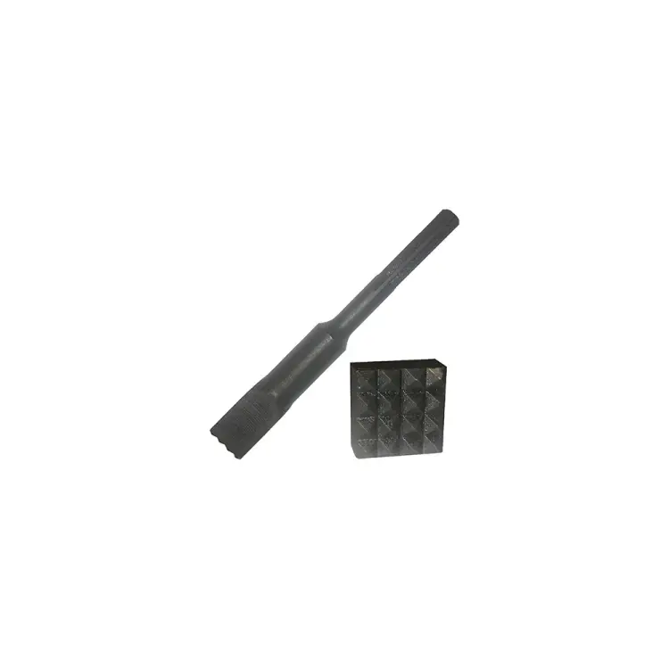 Квадратная SDS-MAX бучарда Пневмо-Трейд БучКв32-32-250-16-8-SDS-MAX