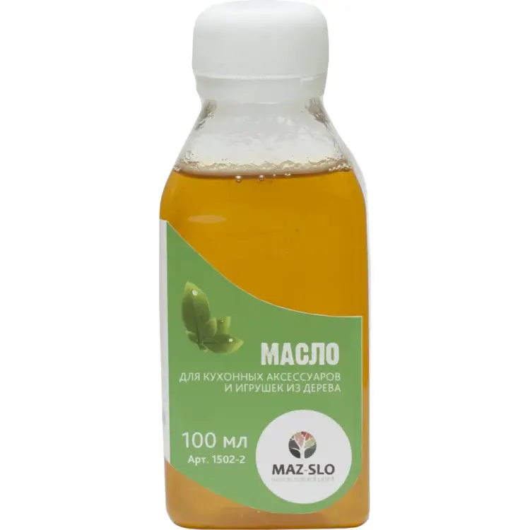 Масло для кухонных аксессуаров и игрушек из дерева MAZ-SLO 8072306 Масло для кухонных аксессуаров и игрушек из дерева MAZ-SLO 8072306