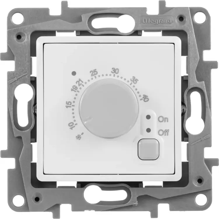 Термостат для теплого пола Legrand ETIKA 672230