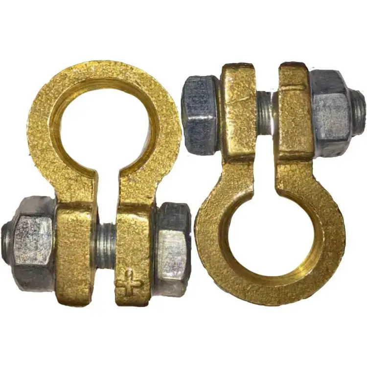 Универсальные латунные клеммы для акб Дали-Авто DA-02534