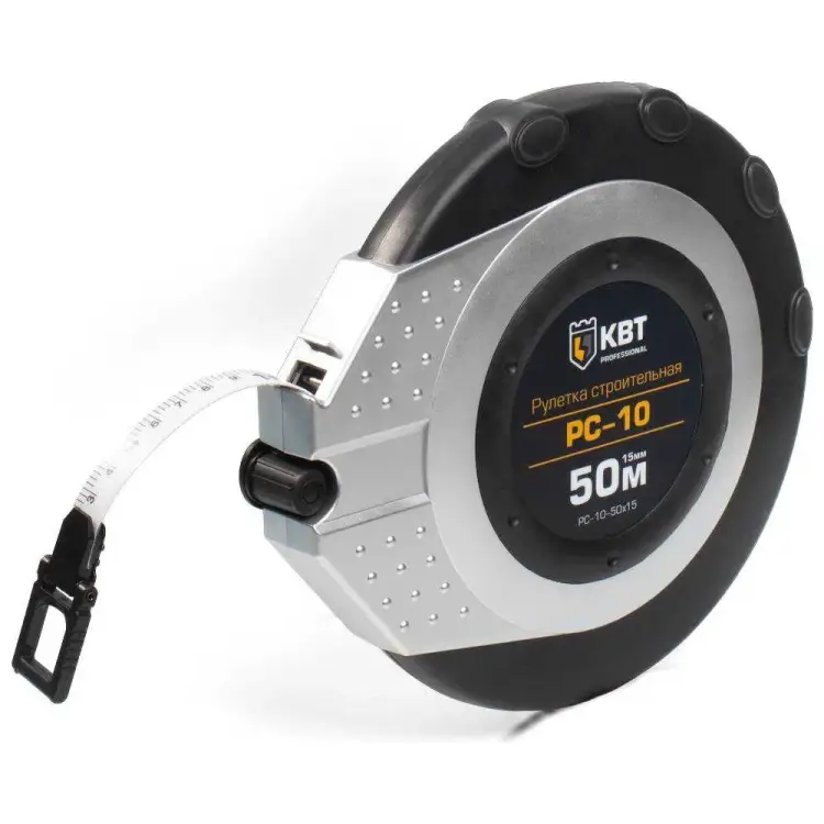 Строительная рулетка КВТ РС-10-50х15 78653