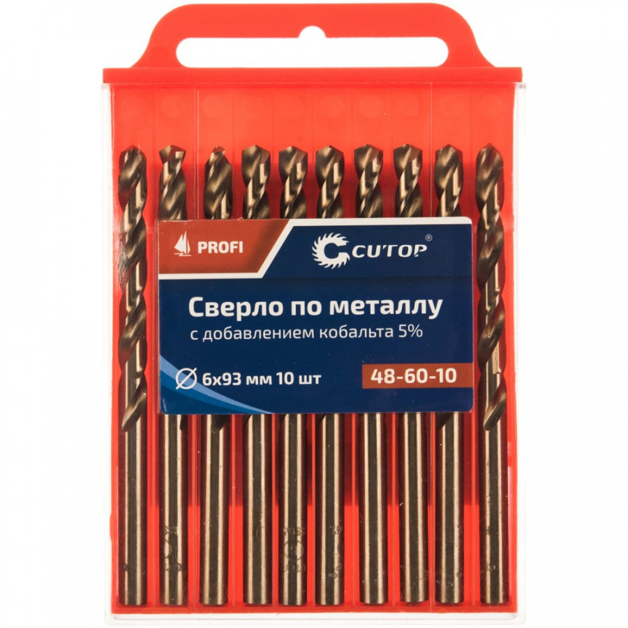 Сверло по металлу CUTOP Profi
