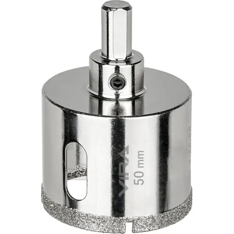 Алмазная коронка по керамике VIRA 559517 Алмазная коронка по керамике VIRA 559517
