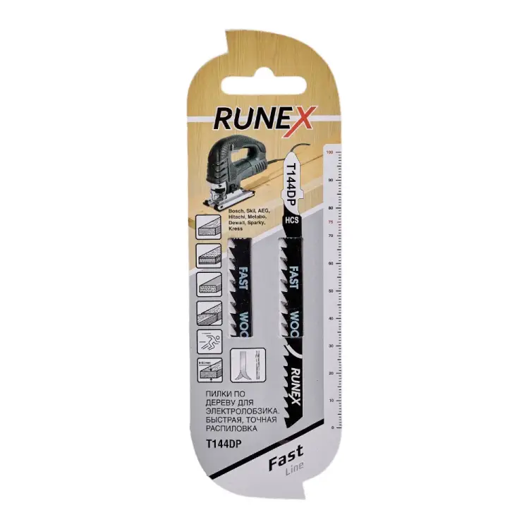 Пилка Runex T144DP 555121-2 Пилка Runex T144DP 555121-2