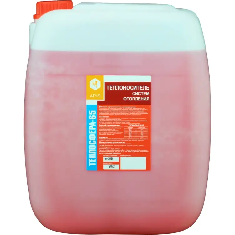 Теплоноситель систем отопления APIS ТЕПЛОСФЕРА-65 4665296516046