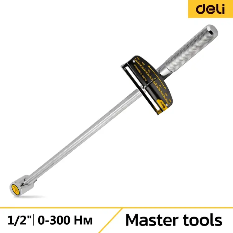 Динамометрический ключ DELI dl300 104459