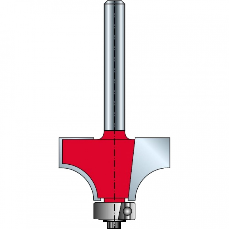 Вогнутая полукруглая фреза FREUD PRO 34-11406