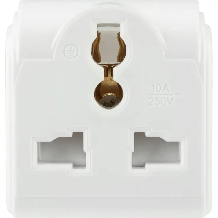 Сетевой адаптер-переходник REXANT Квадрат 11-1011