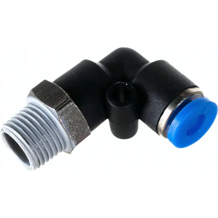 Угловой фитинг для пластиковых трубок Rockforce RF-SPL04-01(2230) Угловой фитинг для пластиковых трубок Rockforce RF-SPL04-01(2230)
