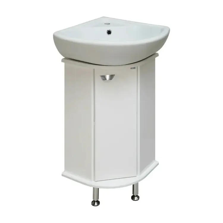 Угловая тумба под умывальник Элегия Runo БРАВО 40 00000000947 Угловая тумба под умывальник Элегия Runo БРАВО 40 00000000947