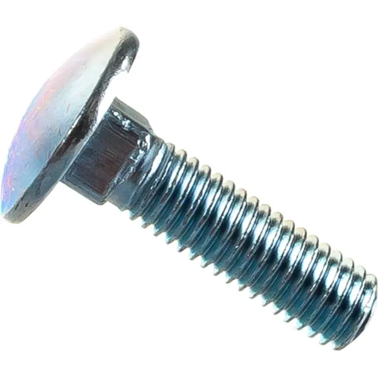 Оцинкованный мебельный болт КРЕП-КОМП 8х30 DIN603 (13 шт.) бм830мф