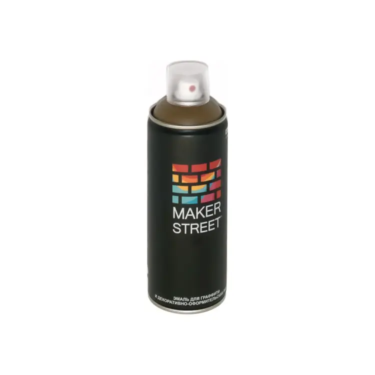 Краска-эмаль для граффити и декоративно-оформительских работ MAKERSTREET MS400 361032 Краска-эмаль для граффити и декоративно-оформительских работ MAKERSTREET MS400 361032