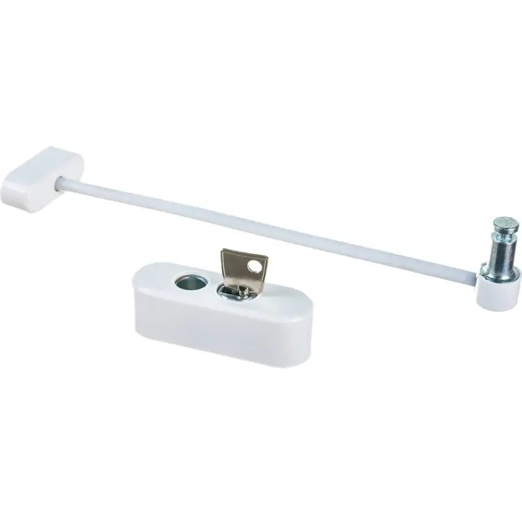 Тросовый ограничитель открывания окна для ПВХ окон Левша У1-5779.Б