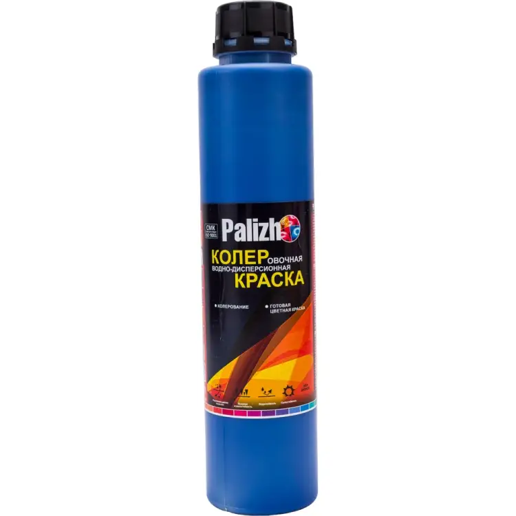 Водно-дисперсионная колеровочная краска Palizh №519 11603602