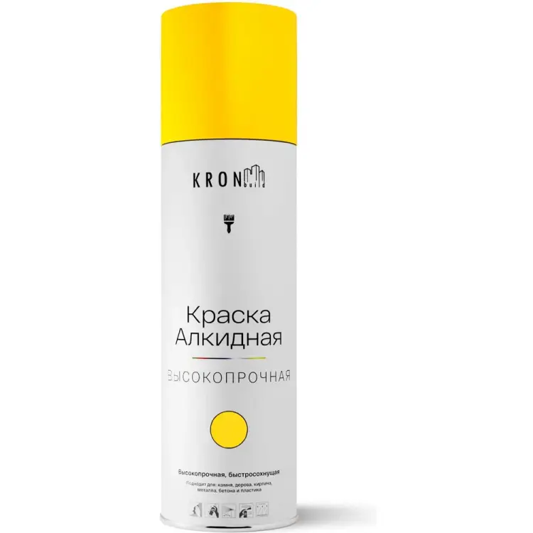 Эмаль алкидная Kronbuild SPA1018G Эмаль алкидная Kronbuild SPA1018G