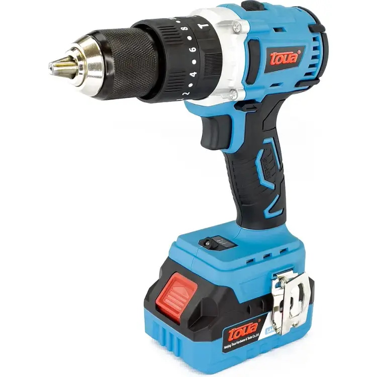 Аккумуляторная дрель-шуруповерт TOUA DBLID180 DBLID180-1 Аккумуляторная дрель-шуруповерт TOUA DBLID180 DBLID180-1