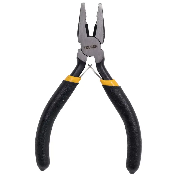 Мини плоскогубцы TOLSEN 10030