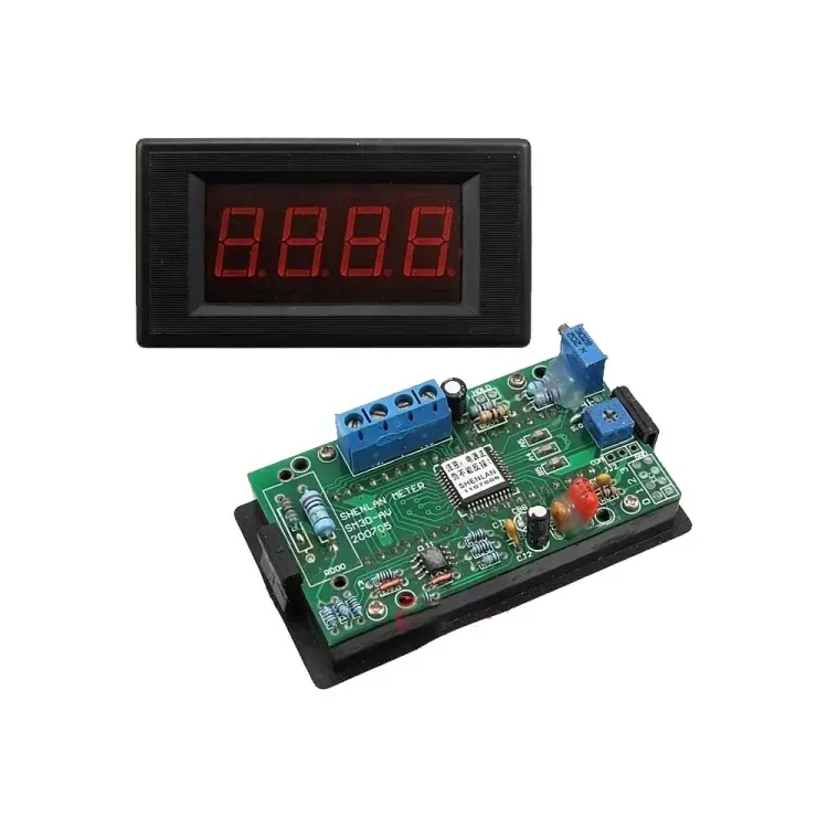 Цифровой вольтметр RUICHI SM3D-DV0.2 91728