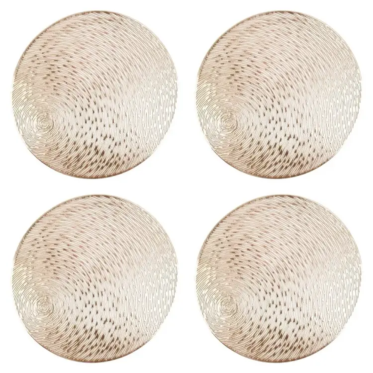 Набор сервировочных салфеток Nouvelle Золотой круг 9903106-Н4