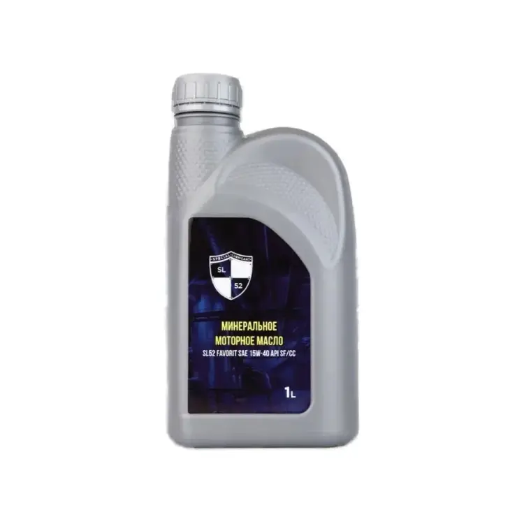 Моторное масло SL52 FAVORIT SAE 15W-40 API SF/CC М0032023