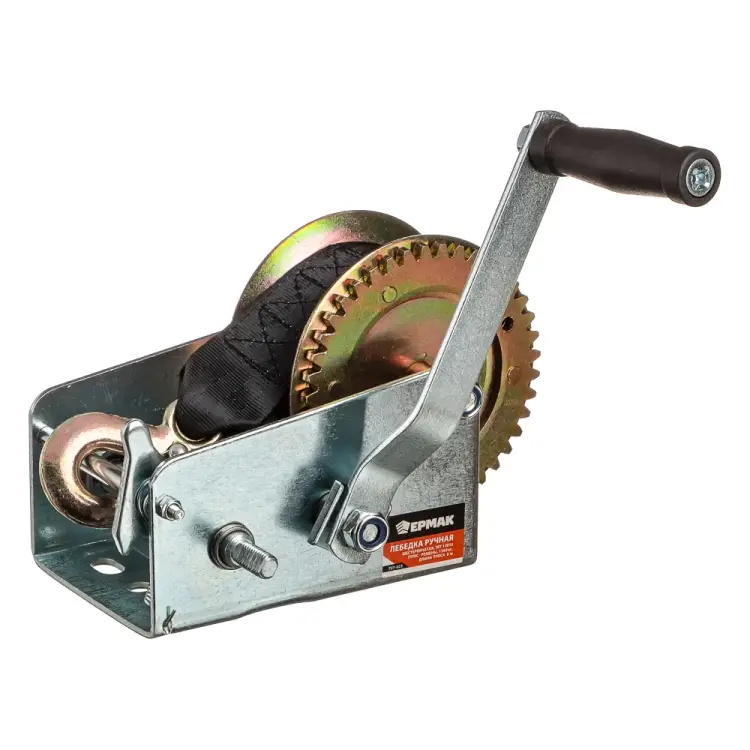 Ручная шестеренчатая лебедка ЕРМАК TRT 1301S 737-023 Ручная шестеренчатая лебедка ЕРМАК TRT 1301S 737-023
