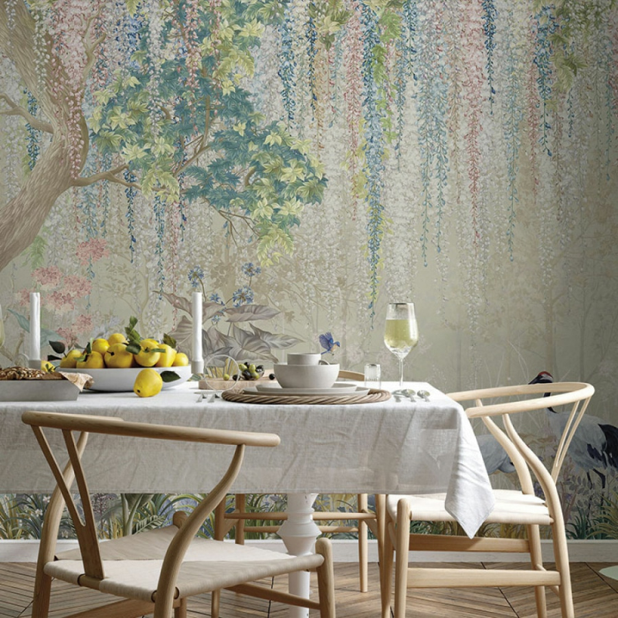 Фотообои ООО Ортограф Spring garden