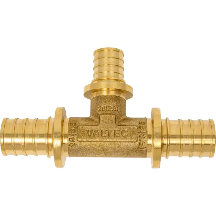 Переходной надвижной тройник Valtec VTm.431.BG.252025