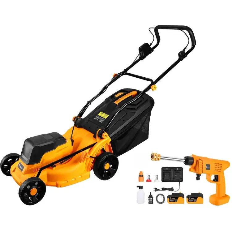 Аккумуляторная бесщеточная газонокосилка DEKO DKLM40V 085-2025 Аккумуляторная бесщеточная газонокосилка DEKO DKLM40V 085-2025