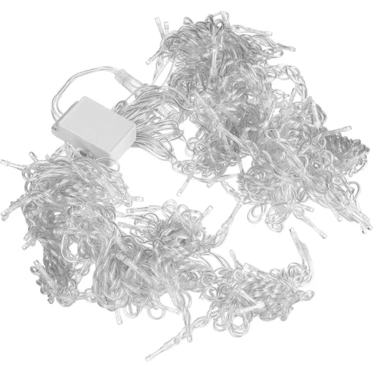 Светодиодная гирлянда TDM ELECTRIC Занавес 1,5x2,5 м, 169LED, многоцветн., 8 режимов, 250 В, IP44 SQ0361-0097